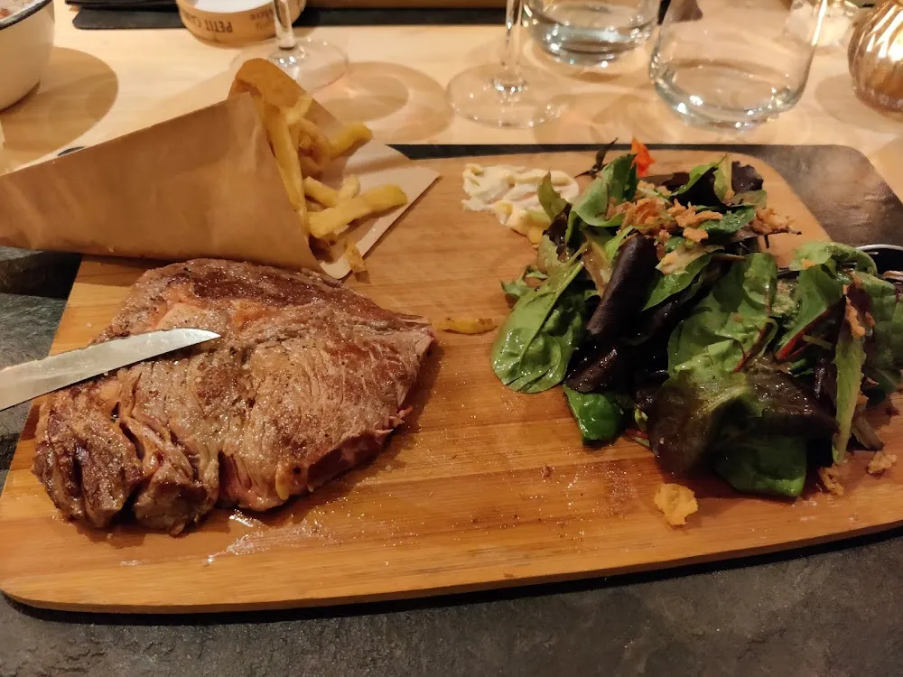 Entrecôte Simmentale