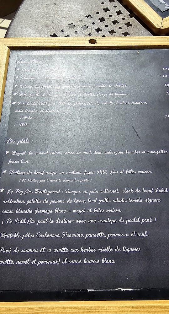 Le Petit Gus - Menu Image 2